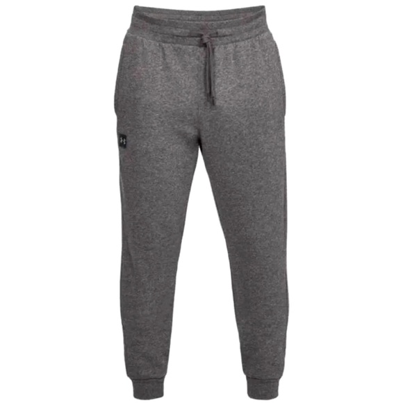 Under Armour Other - Under Armour Men's UA Rival Fleece Joggers Sweatpants Gray (4XL NEW WITH TAGS)